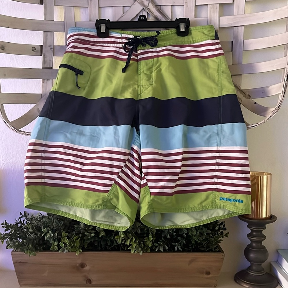 Patagonia board shorts, size 33 inch waist